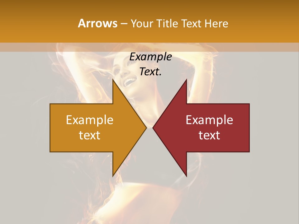 Black Glowing Activity PowerPoint Template