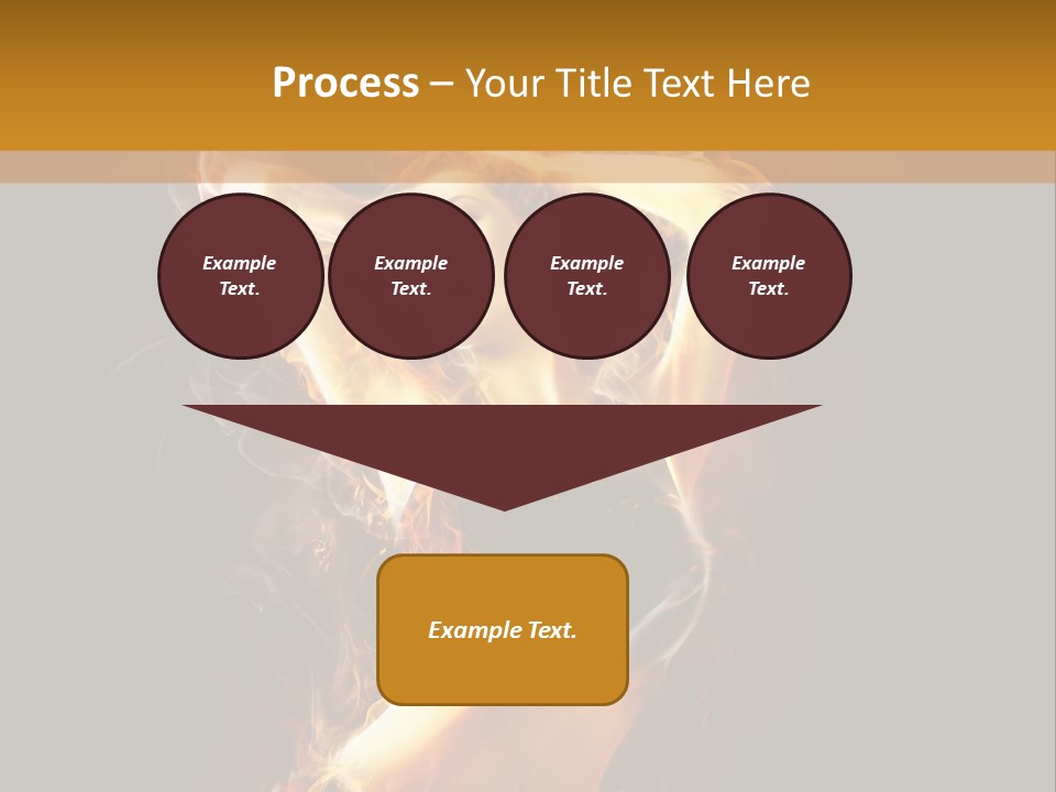 Black Glowing Activity PowerPoint Template