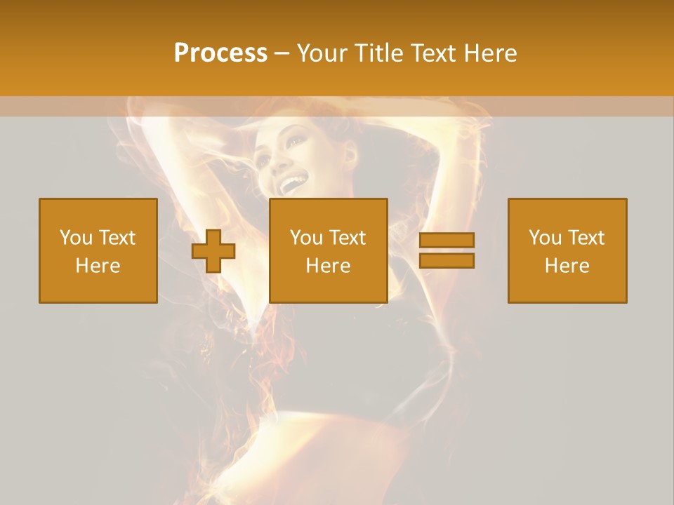 Black Glowing Activity PowerPoint Template