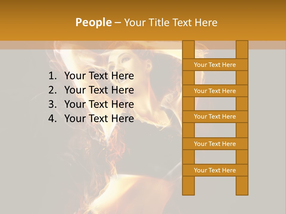 Black Glowing Activity PowerPoint Template