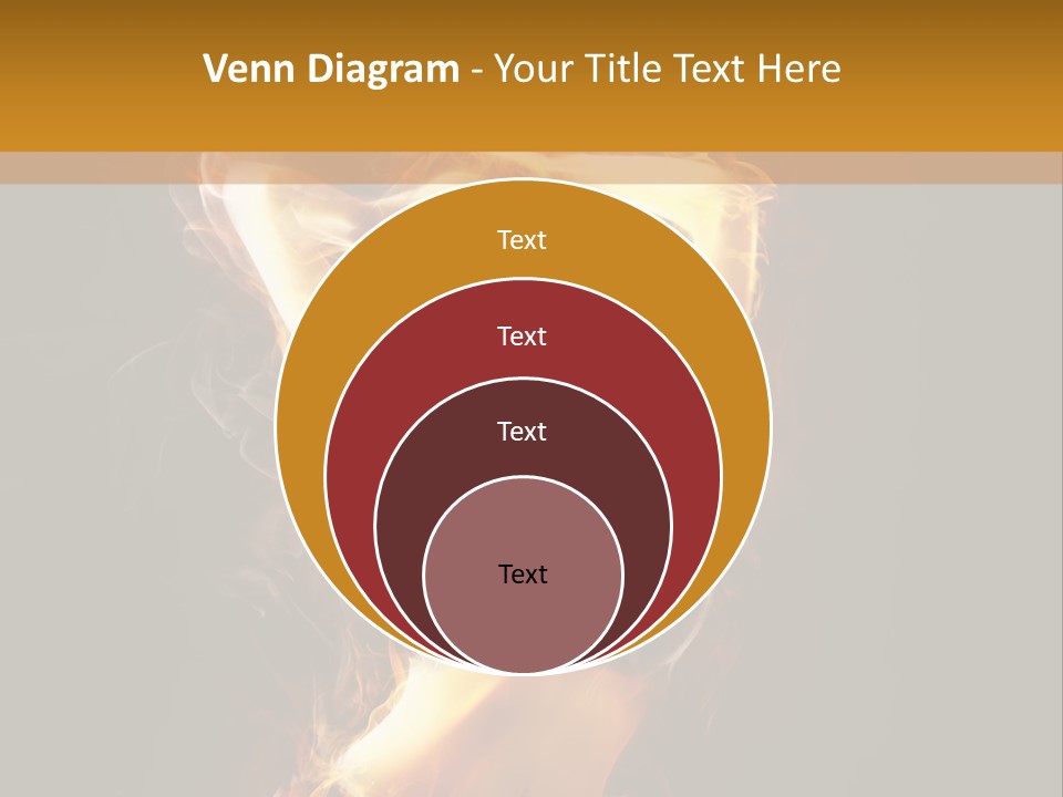 Black Glowing Activity PowerPoint Template