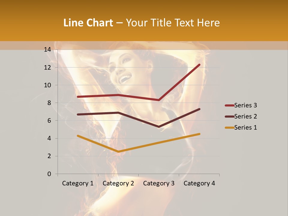 Black Glowing Activity PowerPoint Template