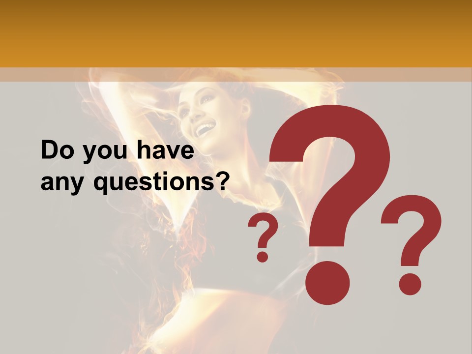 Black Glowing Activity PowerPoint Template