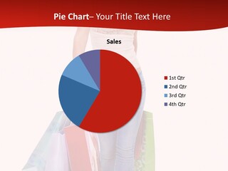 White Glad Shop PowerPoint Template