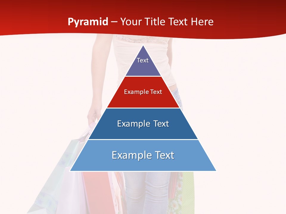 White Glad Shop PowerPoint Template