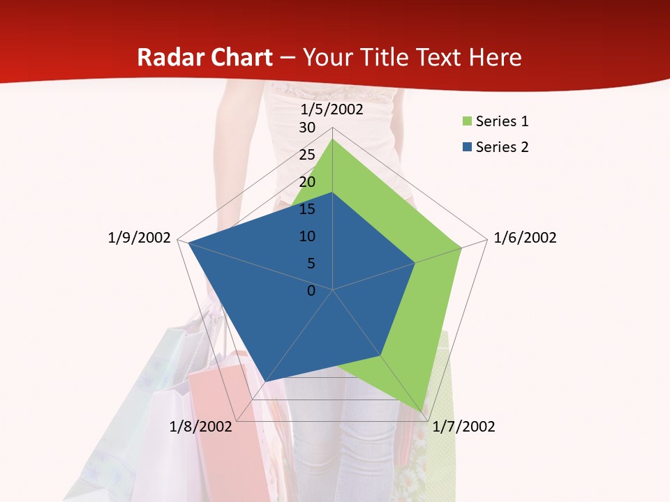White Glad Shop PowerPoint Template