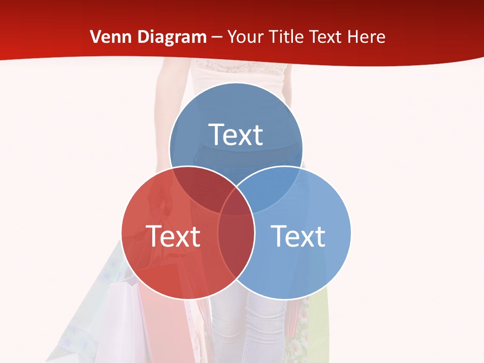 White Glad Shop PowerPoint Template