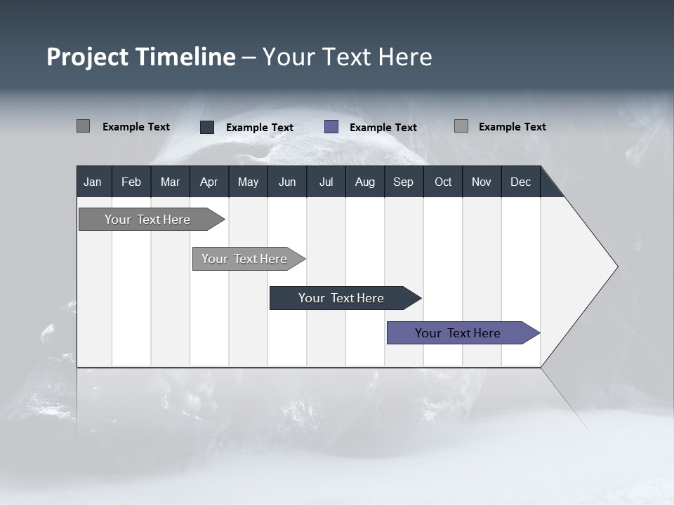 Human Halloween Smoky PowerPoint Template