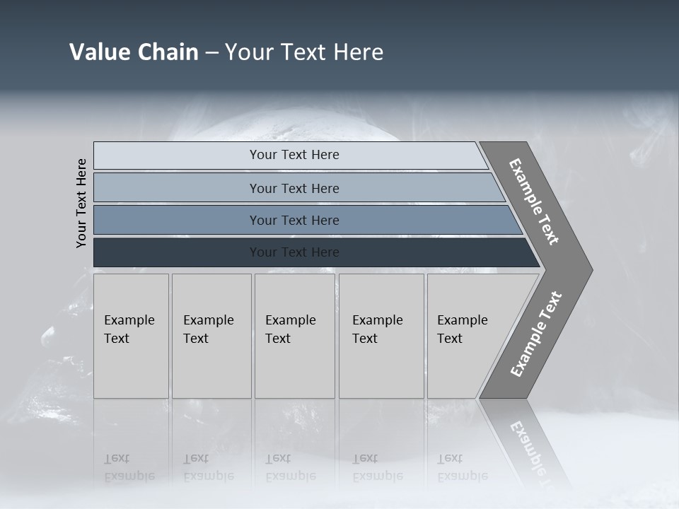 Human Halloween Smoky PowerPoint Template