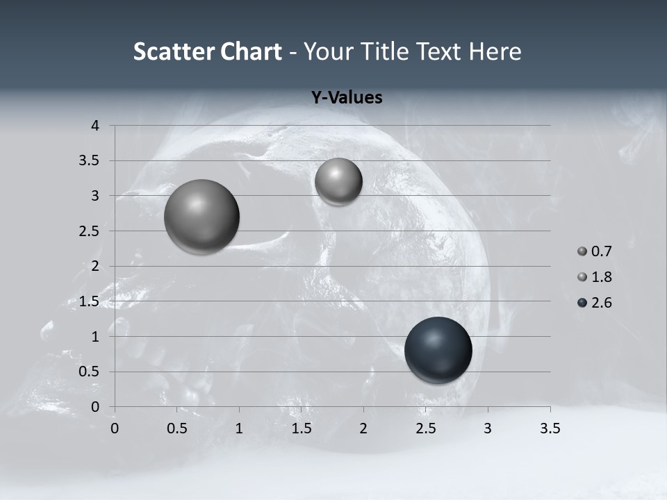 Human Halloween Smoky PowerPoint Template