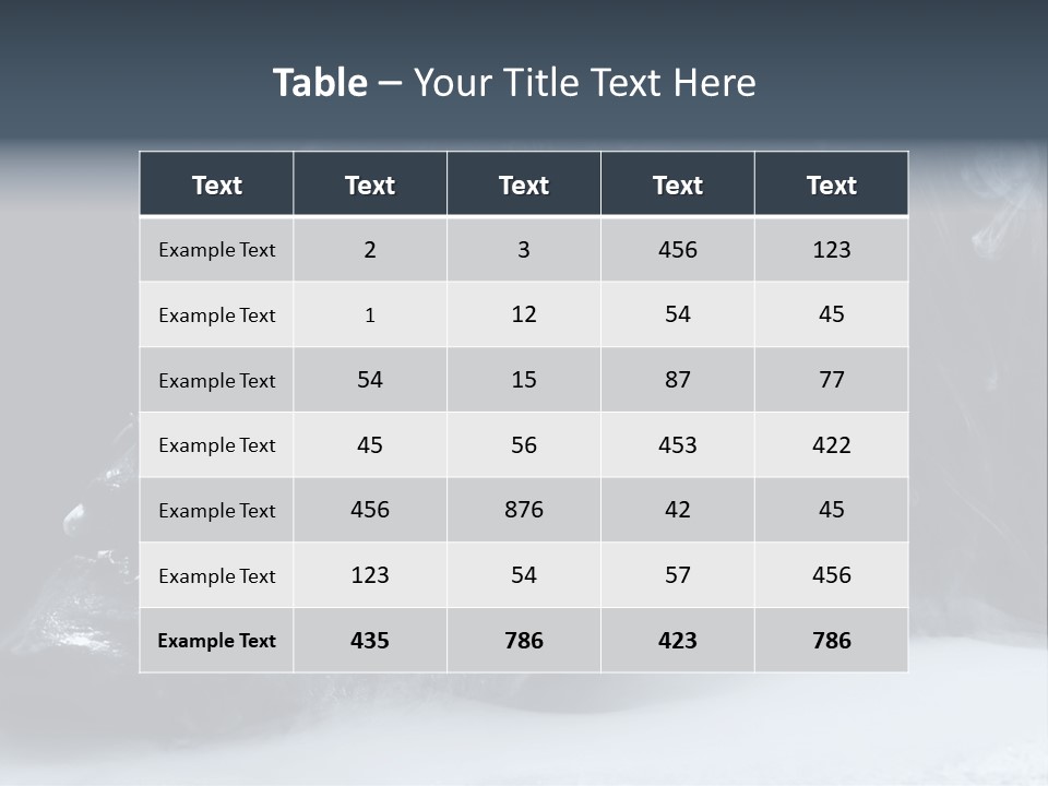 Human Halloween Smoky PowerPoint Template