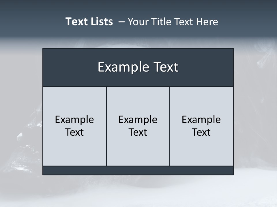 Human Halloween Smoky PowerPoint Template