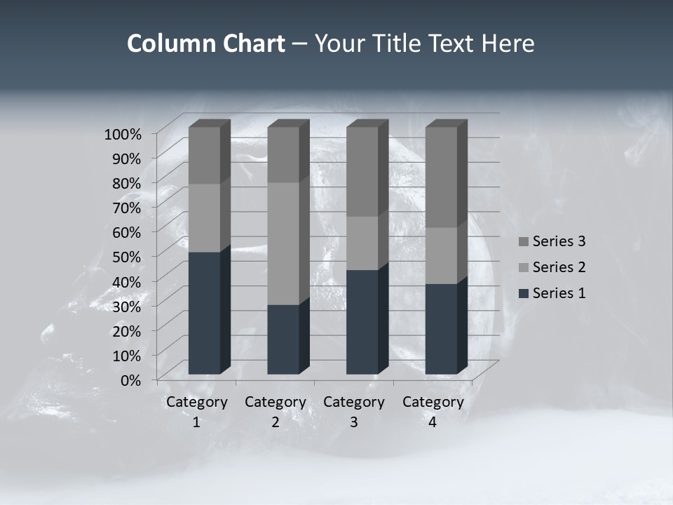 Human Halloween Smoky PowerPoint Template