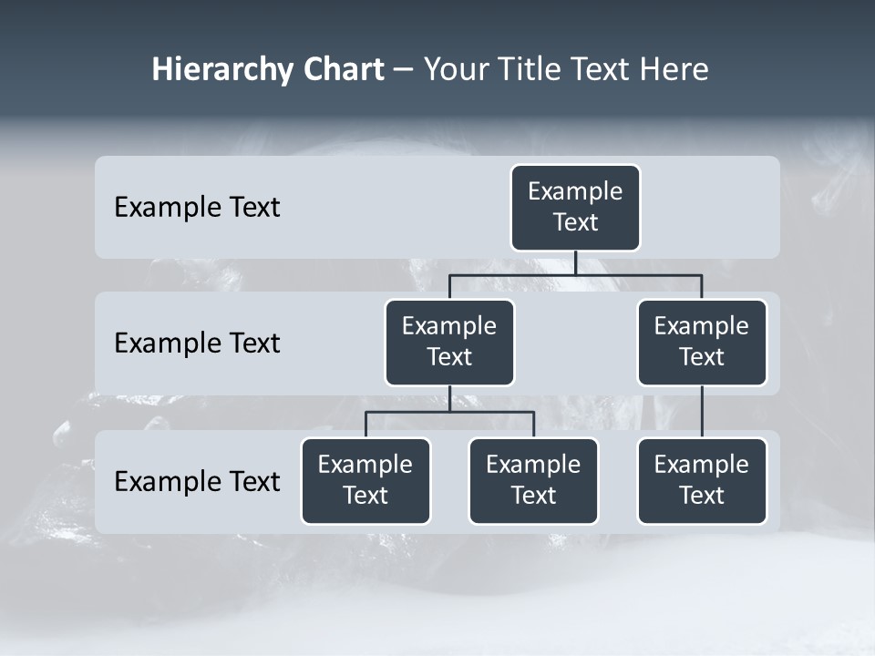 Human Halloween Smoky PowerPoint Template