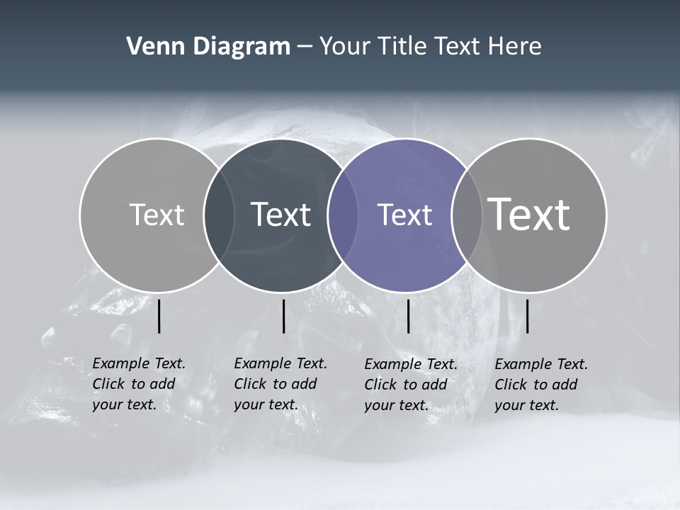 Human Halloween Smoky PowerPoint Template