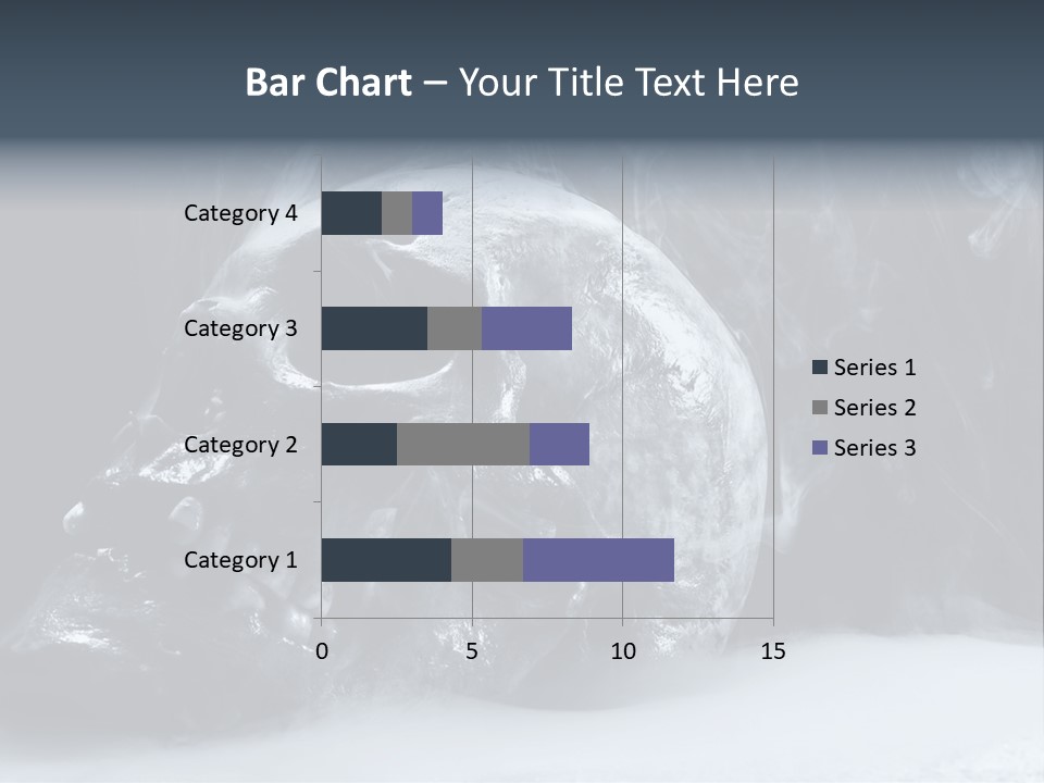 Human Halloween Smoky PowerPoint Template