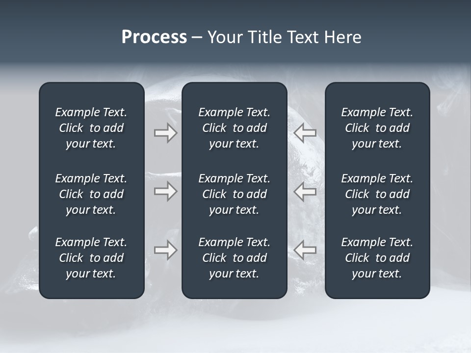 Human Halloween Smoky PowerPoint Template