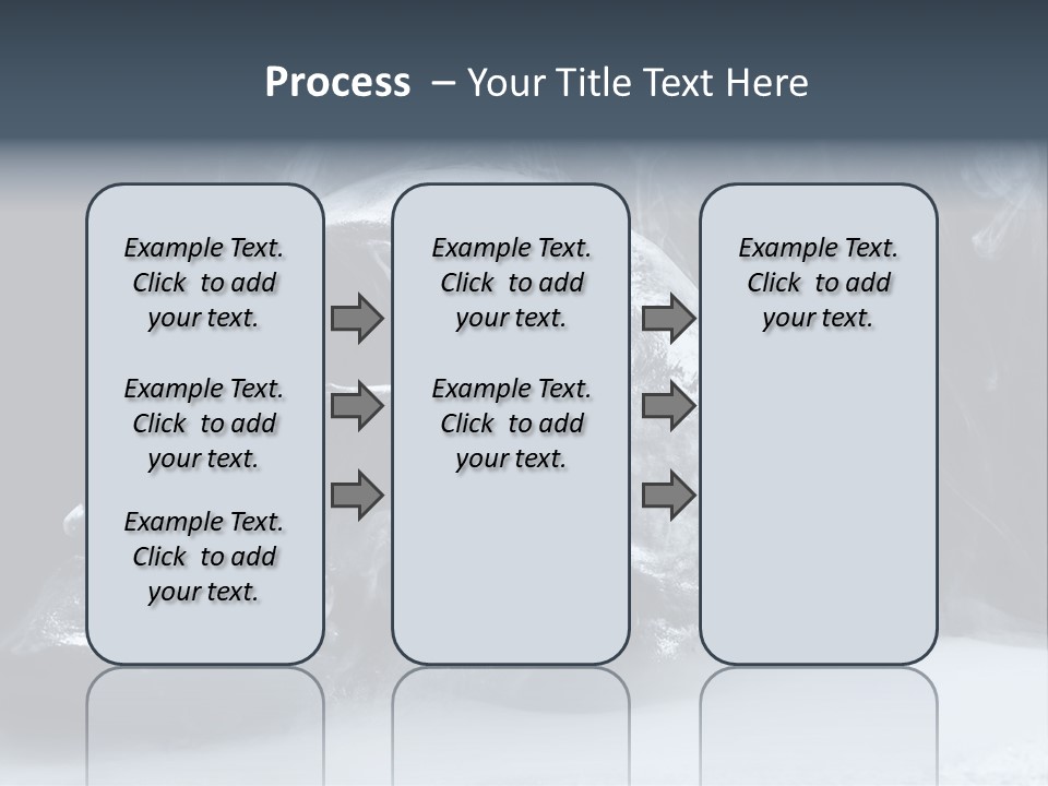 Human Halloween Smoky PowerPoint Template