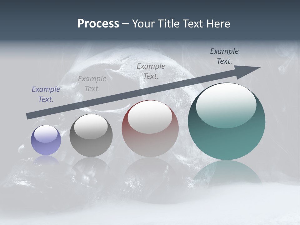 Human Halloween Smoky PowerPoint Template