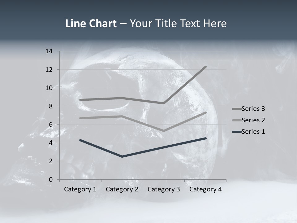 Human Halloween Smoky PowerPoint Template