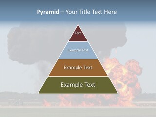 Accident Fire Inferno PowerPoint Template