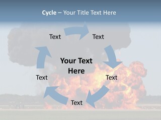 Accident Fire Inferno PowerPoint Template