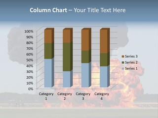 Accident Fire Inferno PowerPoint Template