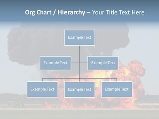 Accident Fire Inferno PowerPoint Template