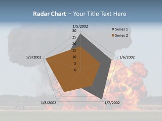 Accident Fire Inferno PowerPoint Template