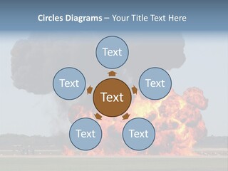 Accident Fire Inferno PowerPoint Template