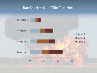 Accident Fire Inferno PowerPoint Template