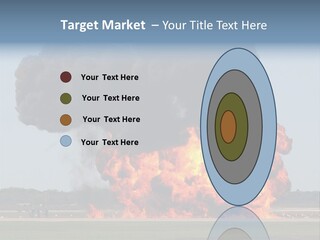 Accident Fire Inferno PowerPoint Template