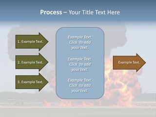 Accident Fire Inferno PowerPoint Template