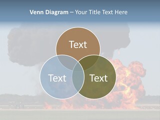Accident Fire Inferno PowerPoint Template