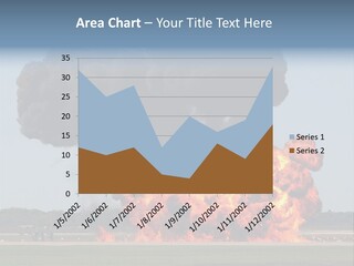 Accident Fire Inferno PowerPoint Template