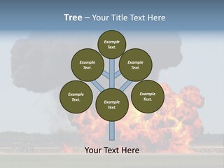 Accident Fire Inferno PowerPoint Template