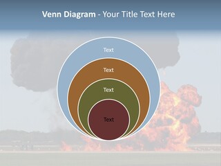 Accident Fire Inferno PowerPoint Template
