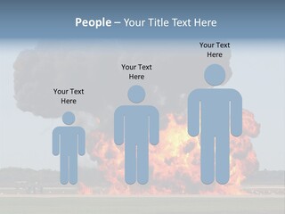 Accident Fire Inferno PowerPoint Template