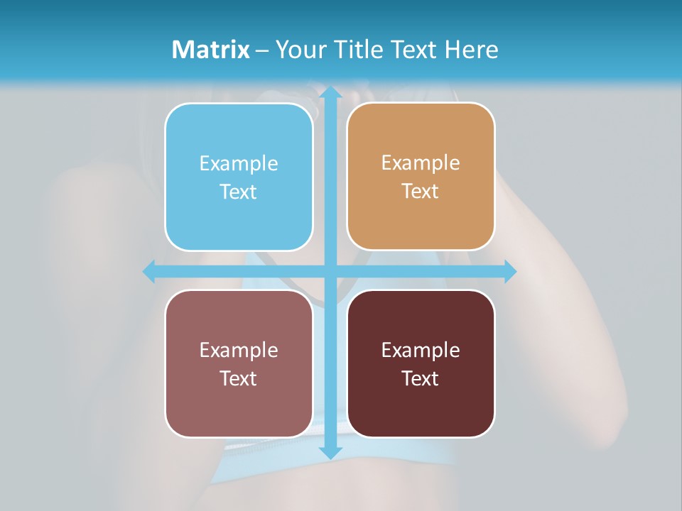 Athletic Lifting Health PowerPoint Template