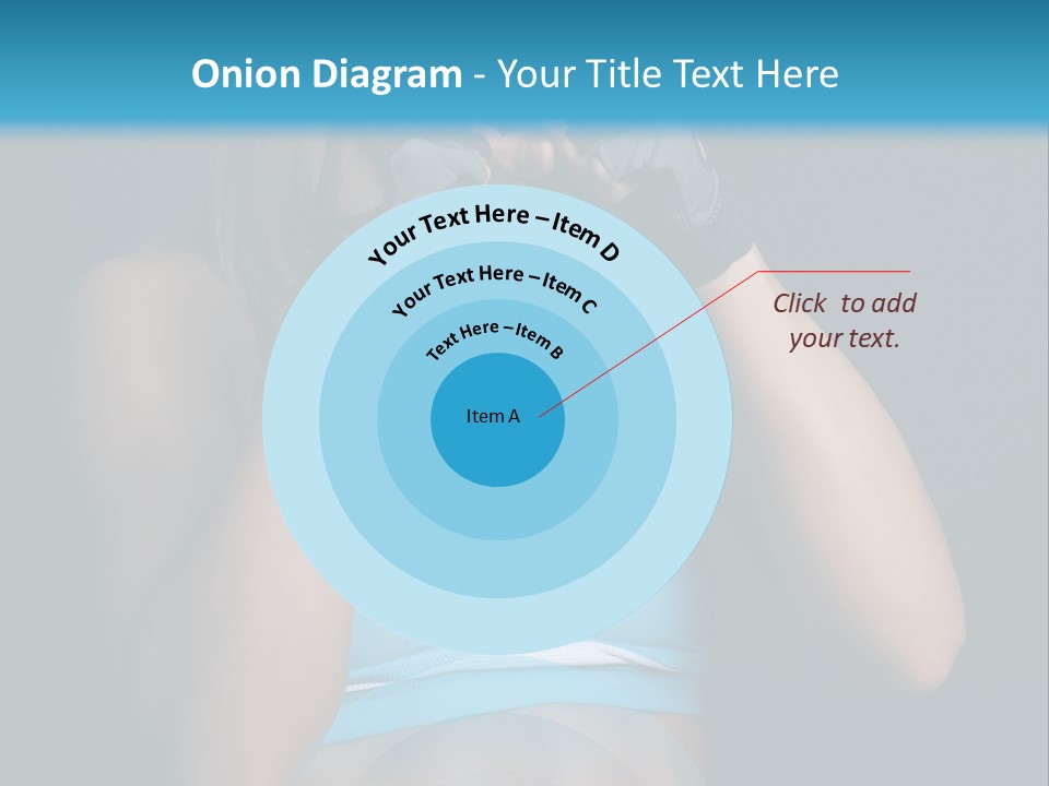 Athletic Lifting Health PowerPoint Template