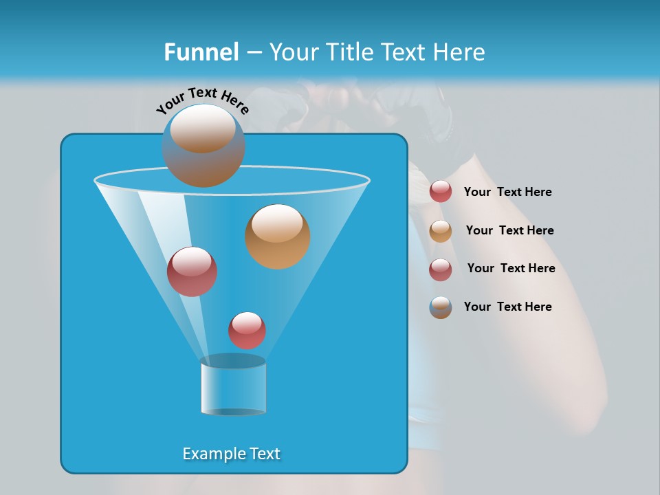 Athletic Lifting Health PowerPoint Template