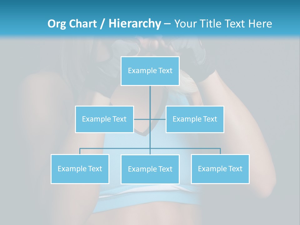 Athletic Lifting Health PowerPoint Template
