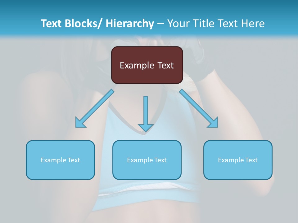 Athletic Lifting Health PowerPoint Template