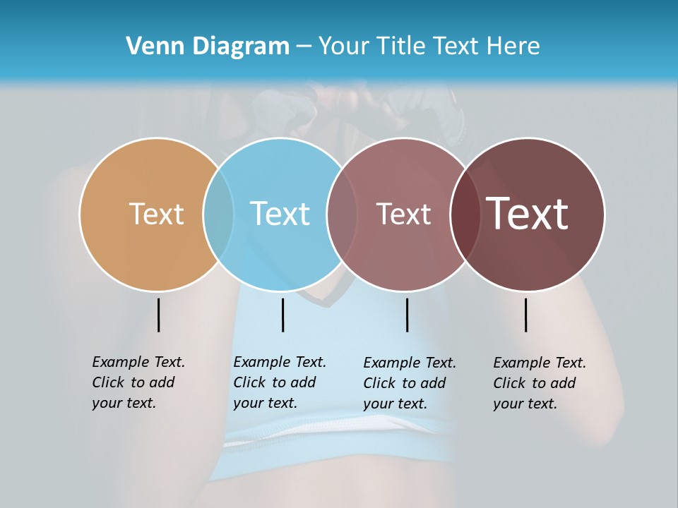 Athletic Lifting Health PowerPoint Template