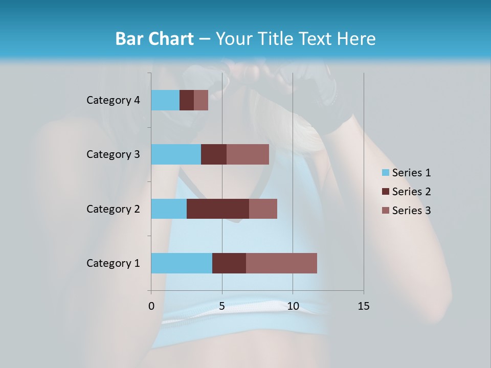 Athletic Lifting Health PowerPoint Template