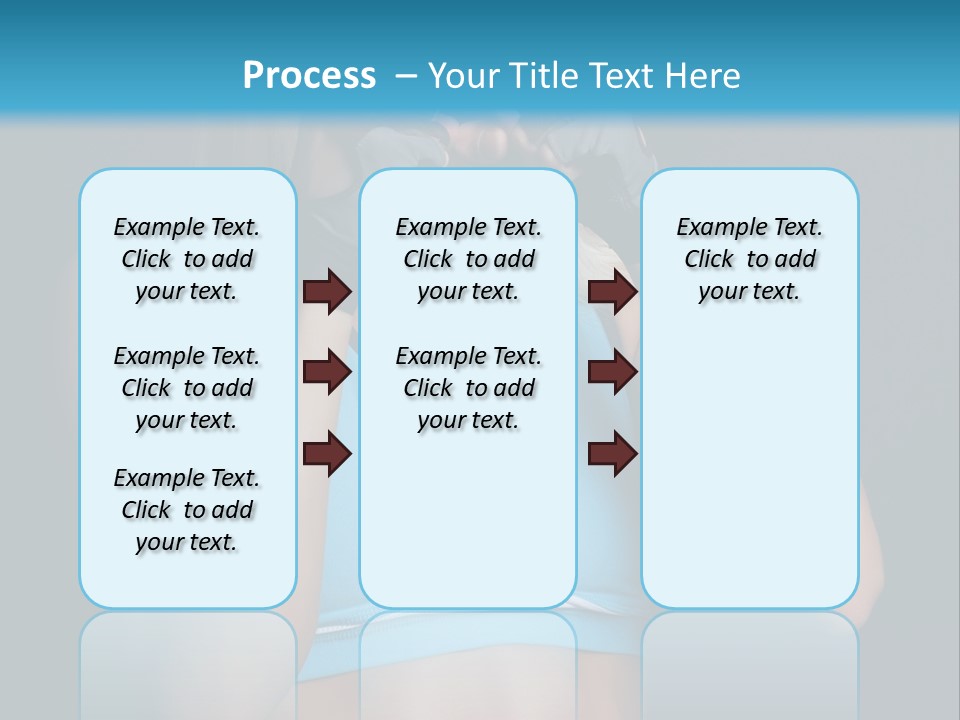 Athletic Lifting Health PowerPoint Template