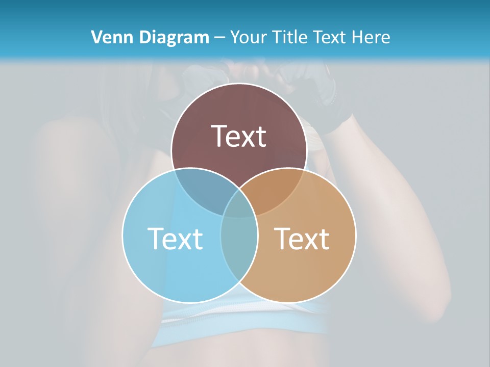 Athletic Lifting Health PowerPoint Template