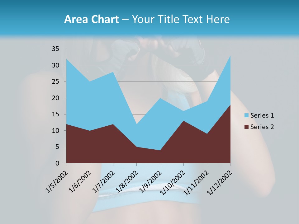 Athletic Lifting Health PowerPoint Template