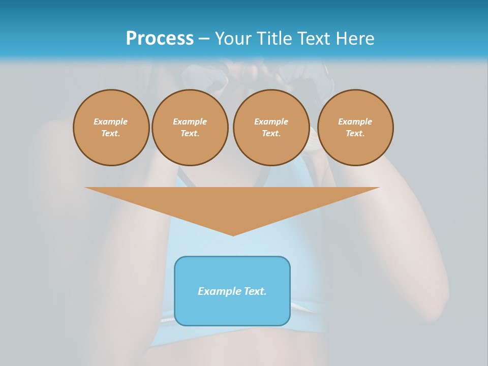 Athletic Lifting Health PowerPoint Template