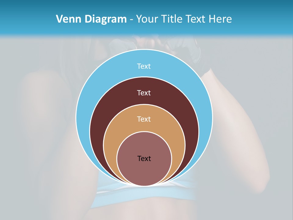 Athletic Lifting Health PowerPoint Template
